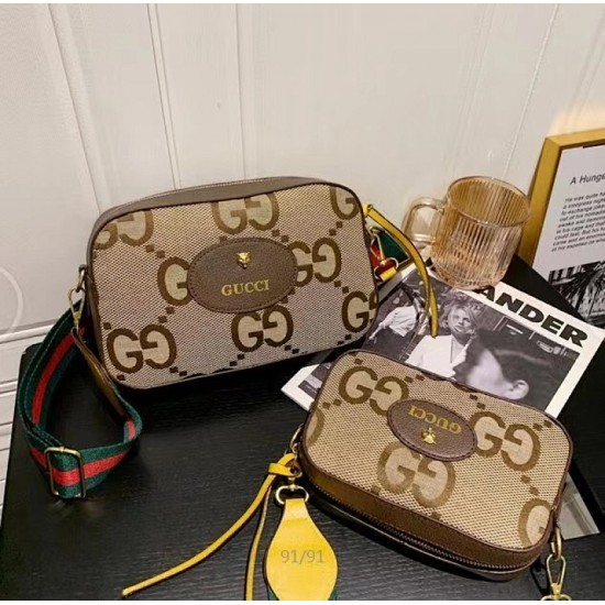 High-Quality Gucci Bags and Wallets, $30–$50