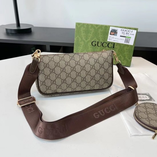 High-Quality Gucci Bags and Wallets, $30–$50