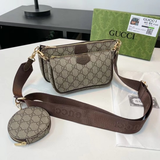 High-Quality Gucci Bags and Wallets, $30–$50