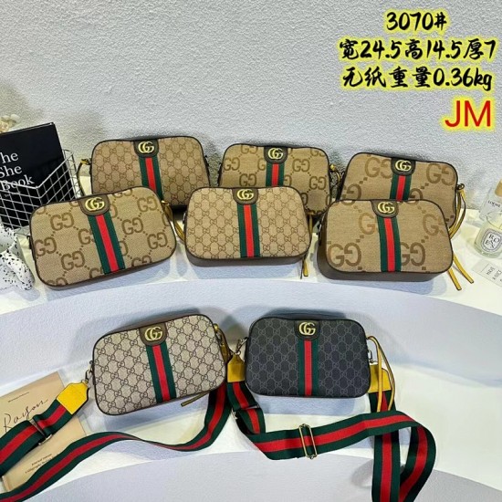 High-Quality Gucci Bags and Wallets, $30–$50
