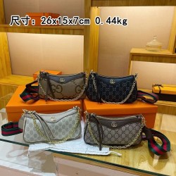 High-Quality Gucci Bags and Wallets, $30–$50