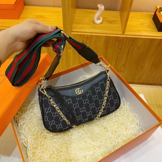 High-Quality Gucci Bags and Wallets, $30–$50