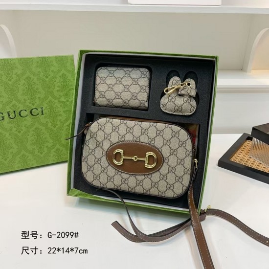 High-Quality Gucci Bags and Wallets, $30–$50