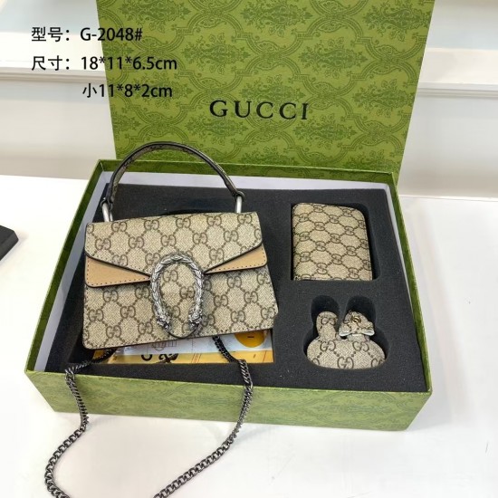 High-Quality Gucci Bags and Purses, $30–$50