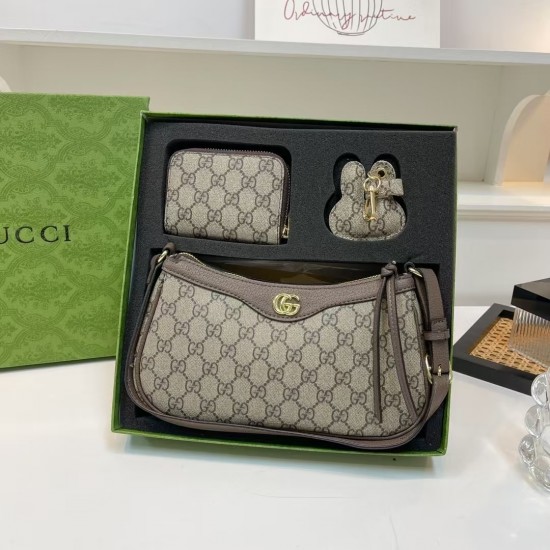 High-Quality Gucci Bags and Wallets, $30–$50