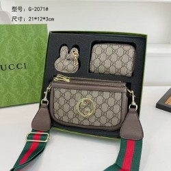High-Quality Gucci Bags and Wallets, $30–$50