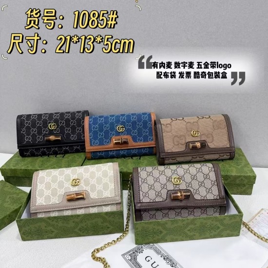 High-Quality Gucci Bags and Wallets, $30–$50