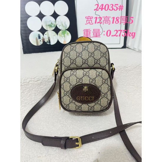 High-Quality Gucci Bags and Wallets, $30–$50