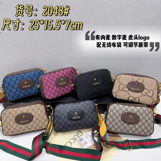 High-Quality Gucci Bags and Wallets, $30–$50
