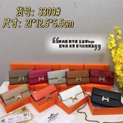 High-Quality Hermes Bags and Wallets, $30–$50