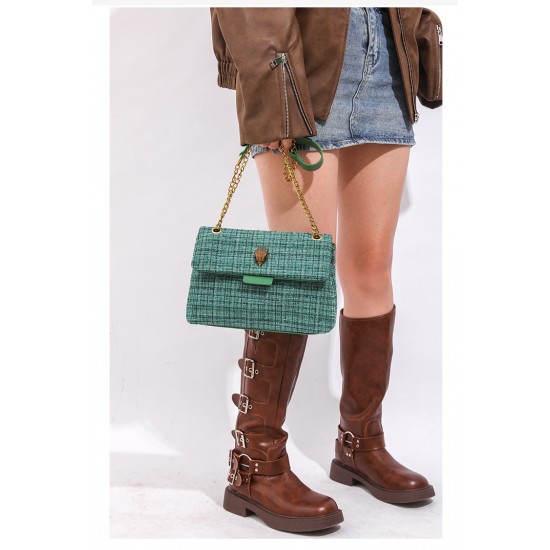 High-Quality Kurt Geiger Handbags: $30–$50