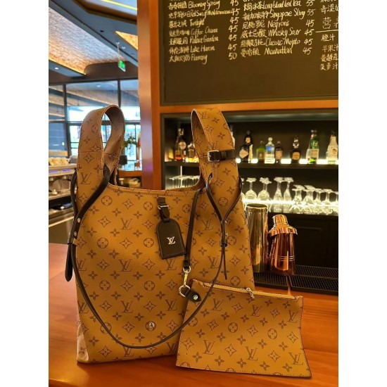 High-Quality LV Bags and Wallets, $30–$50