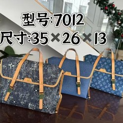 High-Quality LV Bags and Wallets, $30–$50