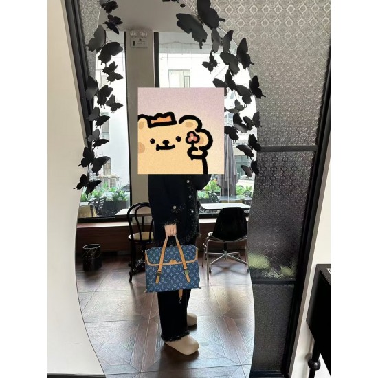 High-Quality LV Bags and Wallets, $30–$50