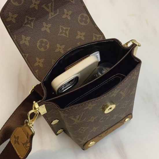 High-Quality LV Bags and Wallets, $30–$50