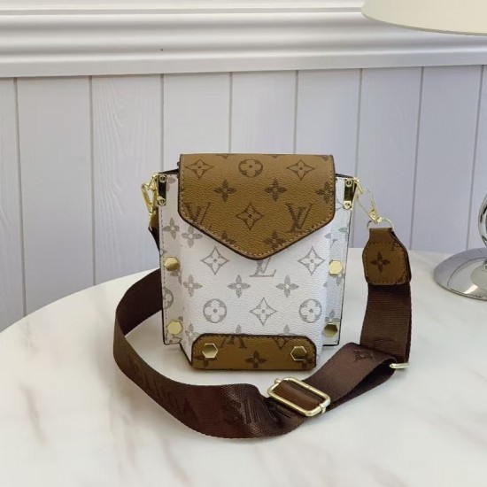 High-Quality LV Bags and Wallets, $30–$50