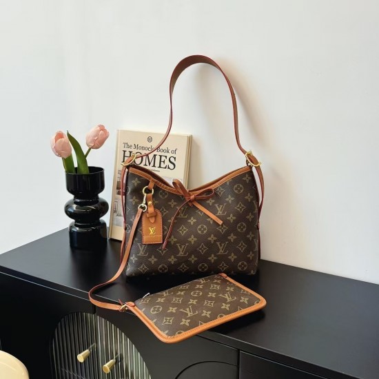 High-Quality LV Bags and Wallets, $30–$50