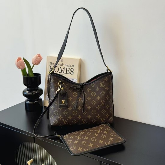 High-Quality LV Bags and Wallets, $30–$50