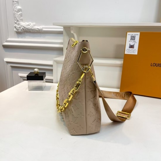 High-Quality LV Bags and Wallets, $30–$50