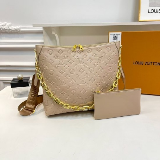 High-Quality LV Bags and Wallets, $30–$50