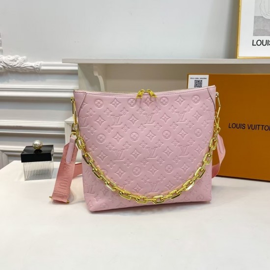 High-Quality LV Bags and Wallets, $30–$50