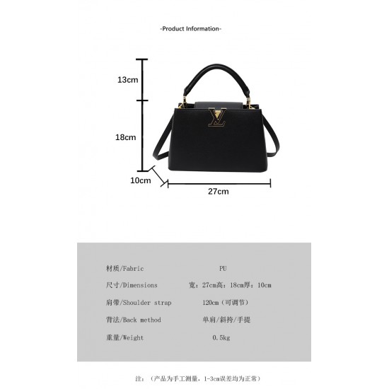 High-Quality LV Bags and Wallets, $30–$50