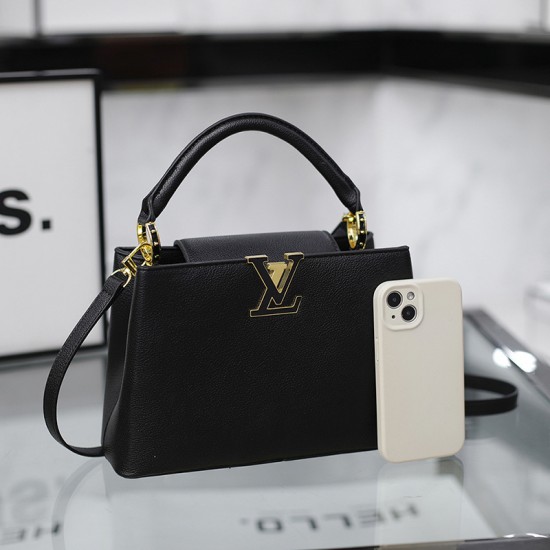 High-Quality LV Bags and Wallets, $30–$50