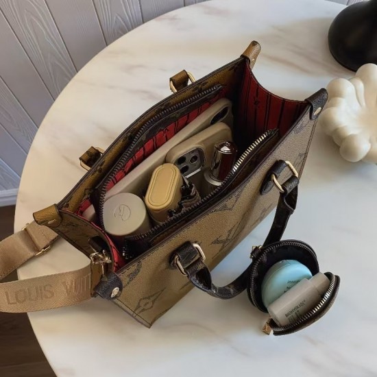 High-Quality LV Bags and Wallets, $30–$50