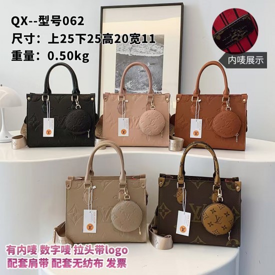 High-Quality LV Bags and Wallets, $30–$50