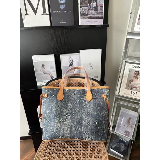 High-Quality LV Bags and Wallets, $30–$50