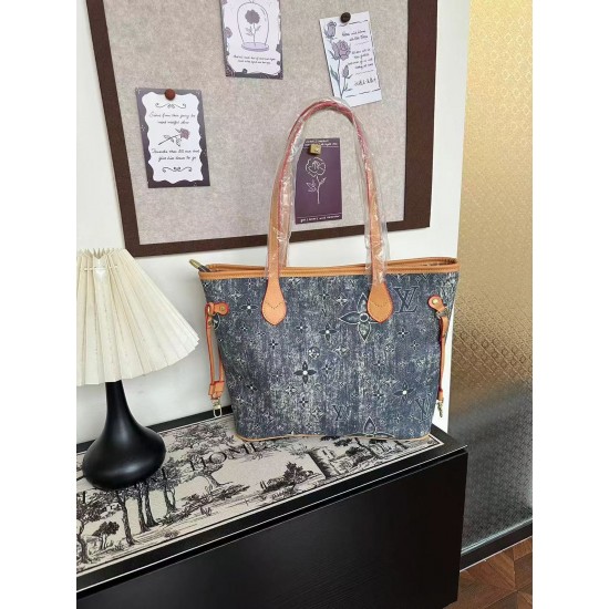 High-Quality LV Bags and Wallets, $30–$50