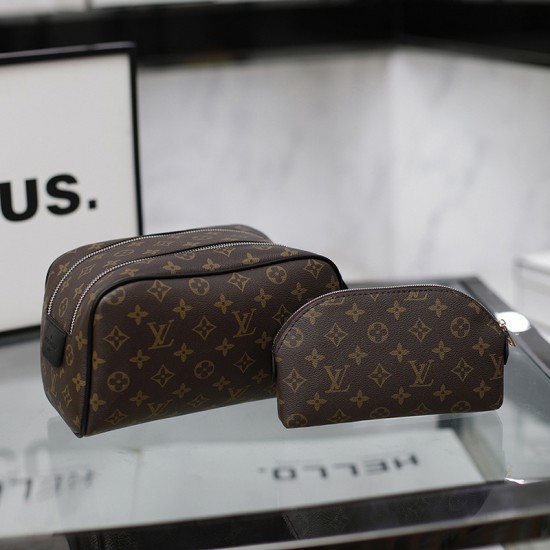High-Quality LV Bags and Wallets, $30–$50