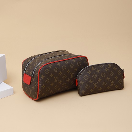 High-Quality LV Bags and Wallets, $30–$50