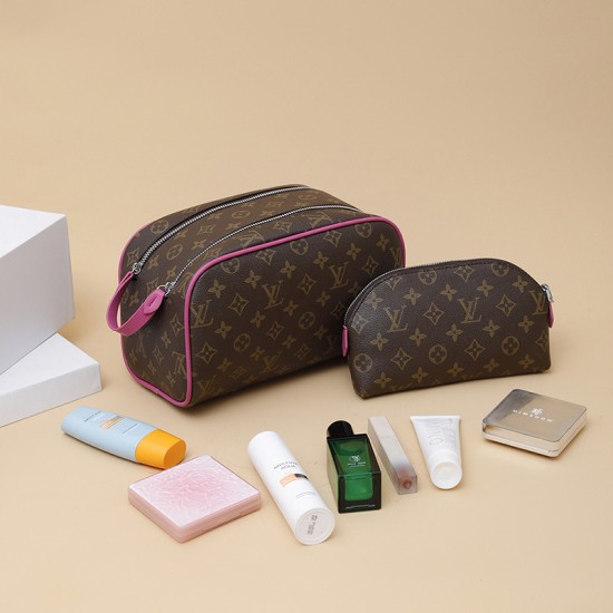 High-Quality LV Bags and Wallets, $30–$50