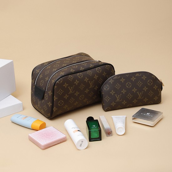 High-Quality LV Bags and Wallets, $30–$50