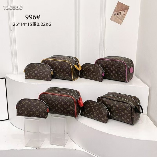 High-Quality LV Bags and Wallets, $30–$50