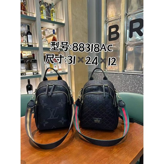 High-Quality LV Bags and Wallets, $30–$50