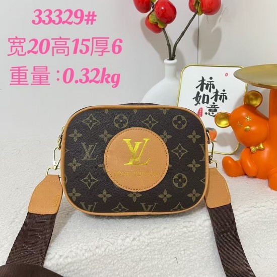 High-Quality LV Bags and Wallets, $30–$50