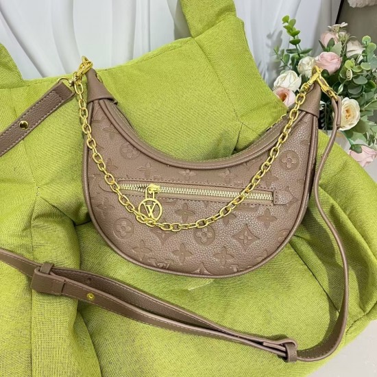 High-Quality LV Bags and Wallets, $30–$50