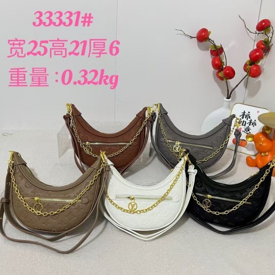 High-Quality LV Bags and Wallets, $30–$50