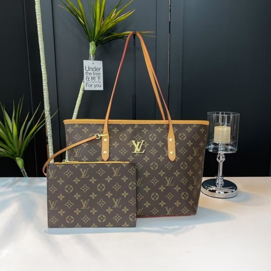 High-Quality LV Bags and Wallets, $30–$50