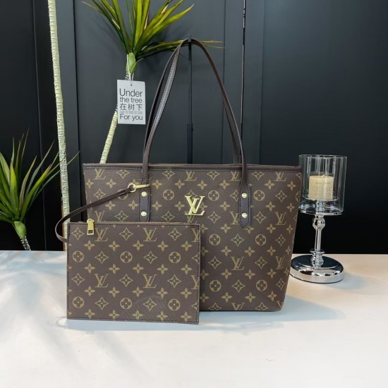 High-Quality LV Bags and Wallets, $30–$50