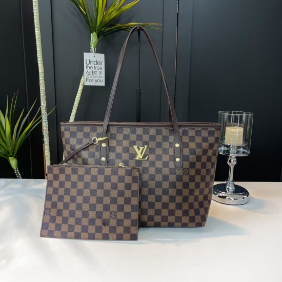 High-Quality LV Bags and Wallets, $30–$50