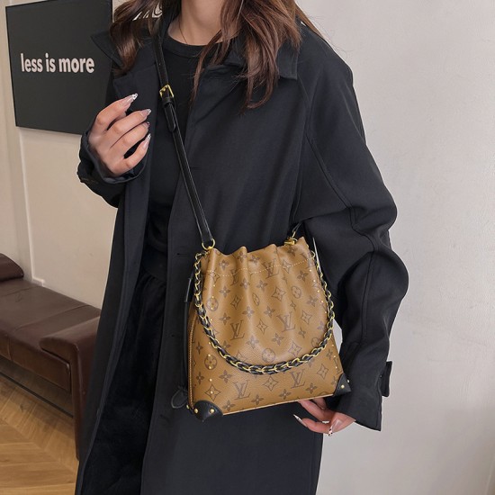 High-Quality LV Bags and Wallets, $30–$50
