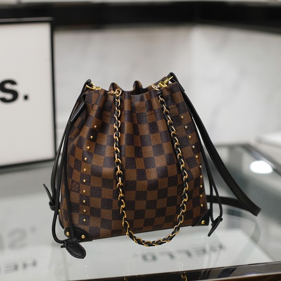 High-Quality LV Bags and Wallets, $30–$50