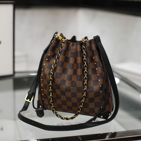 High-Quality LV Bags and Wallets, $30–$50
