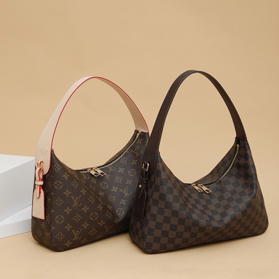 High-Quality LV Bags and Wallets, $30–$50