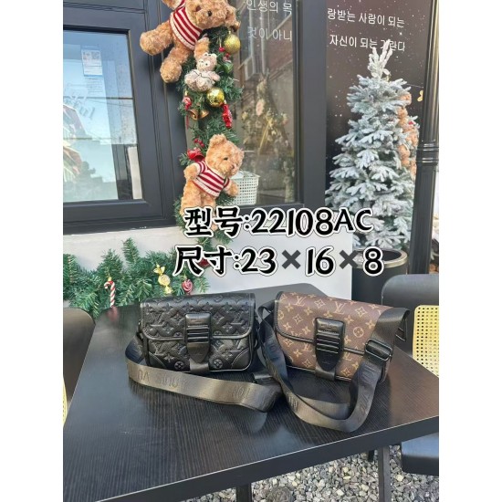 High-Quality LV Bags and Wallets, $30–$50