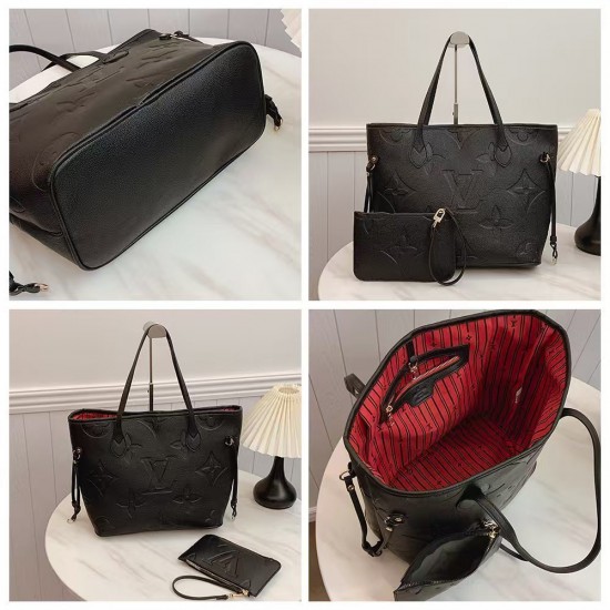 High-Quality LV Bags and Wallets, $30–$50
