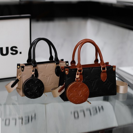 High-Quality LV Bags and Wallets, $30–$50